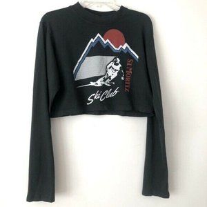 #17/25❤️ Day by Daydreamer St Moritz Ski Club Cropped top